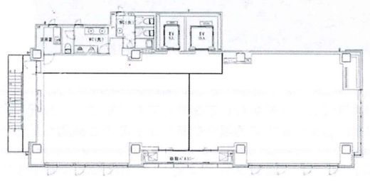 画廊ビル 702 間取り図