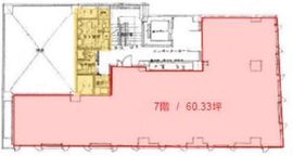 銀座GSビル2 6階 間取り図
