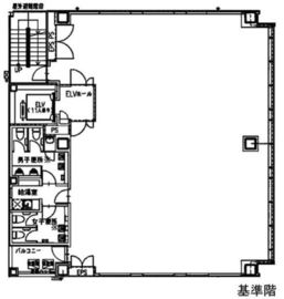 アーバンプレム渋谷 7階 間取り図