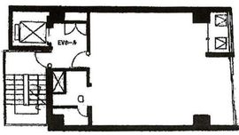 SK小舟町ビル 7階 間取り図