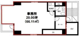 エバー室町ビル 7階 間取り図