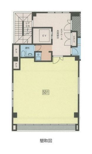 シエルブルー麹町 501 間取り図