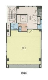 シエルブルー麹町 501 間取り図