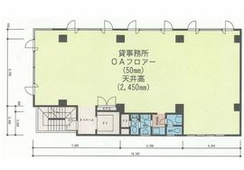 カメリアビル 3階 間取り図