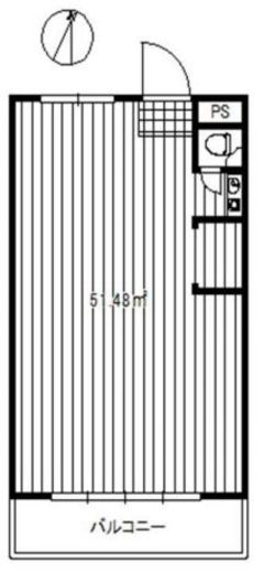 A&Dハウス 302 間取り図