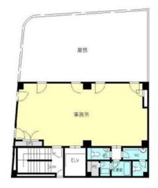 栗山ビルII 3階 間取り図