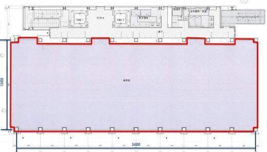 港南ビル 6階 間取り図