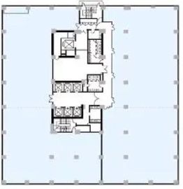 新日石ビルヂング 501 間取り図