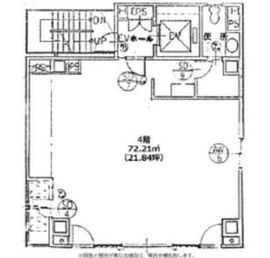 東神田藤井ビル 5階 間取り図