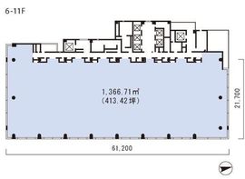 一番町東急ビル 7階 間取り図
