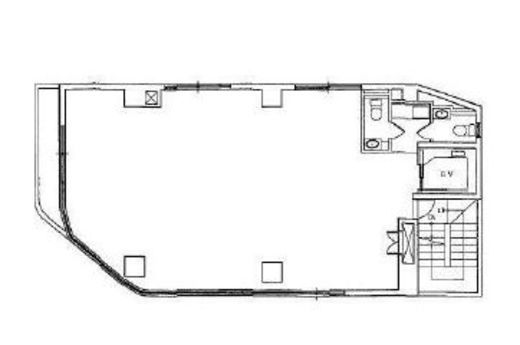 伊皿子弐番館 5階 間取り図