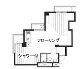 第20スカイビル 301 間取り図