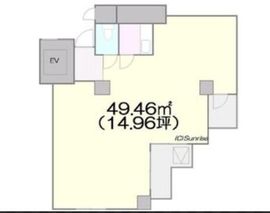 第20スカイビル 304 間取り図