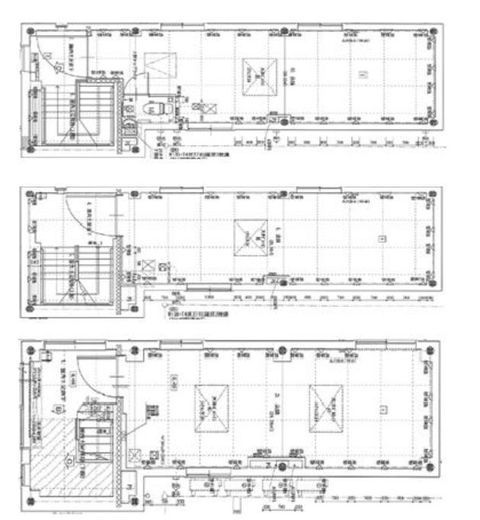 お茶の水武井ビル 一棟 間取り図