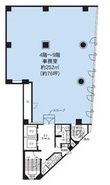 KDX秋葉原ビル 3階 間取り図