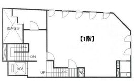 SAテンハウス 1階 間取り図