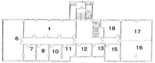 第2東ビル 206 間取り図