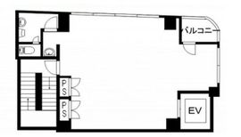 JP浜町ビル 7階 間取り図