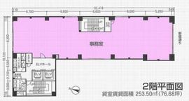 麹町HFビル 2階 間取り図