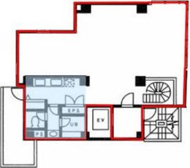 九段VIGASビル 6階 間取り図