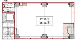 KITOKI 7階 間取り図