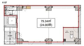KITOKI 4階 間取り図