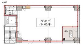 KITOKI 6階 間取り図