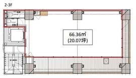 KITOKI 3階 間取り図