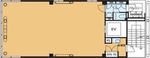VORT麹町Ⅱ 3階 間取り図