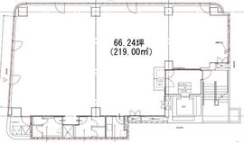 日幸小津ビル 7階 間取り図