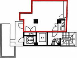 九段VIGASビル 7階 間取り図