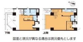 VORT青山一丁目Dual's 503 間取り図