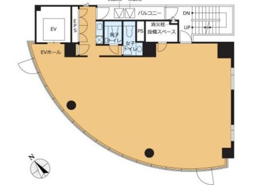 VORT渋谷桜丘 9階 間取り図