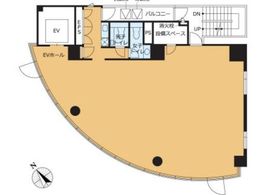 VORT渋谷桜丘 9階 間取り図