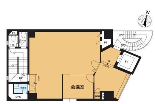 VORT神田Ⅱ 3階 間取り図