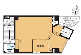 VORT神田Ⅱ 3階 間取り図