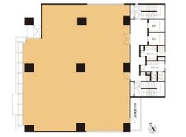 VORT東新宿 2階 間取り図