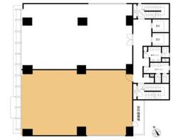 VORT東新宿 502 間取り図