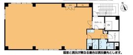 VORT芝公園Ⅱ 5階 間取り図