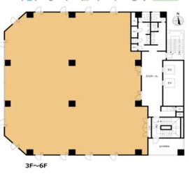 VORT錦糸町 301 間取り図