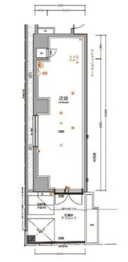 オープンレジデンシア千代田外神田(店舗・事務所) 101 間取り図
