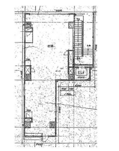 新富町1丁目ビル 1階 間取り図