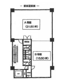 宝国ビル 5階 間取り図