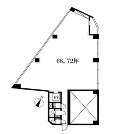 エイビスビル 4階 間取り図