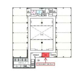 丸の内中央ビル 11階 間取り図