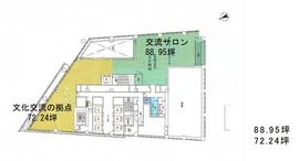 T-LITE 3階店舗・事務所 間取り図
