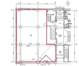 明産溜池ビル 1階 間取り図