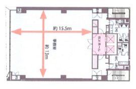 セイコー八重洲通ビル 9階 間取り図