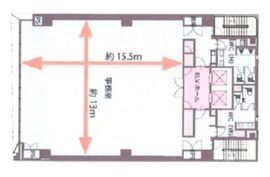 セイコー八重洲通ビル 6階 間取り図