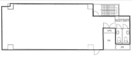 福栄秋葉原ビル 2階 間取り図